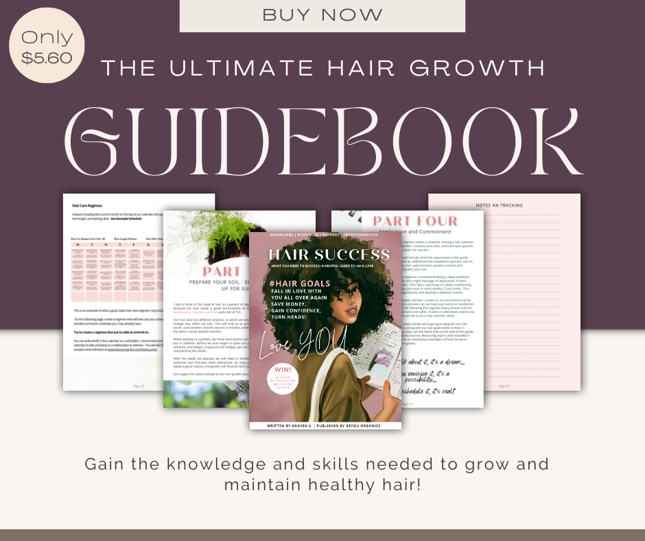 natural hair growth books